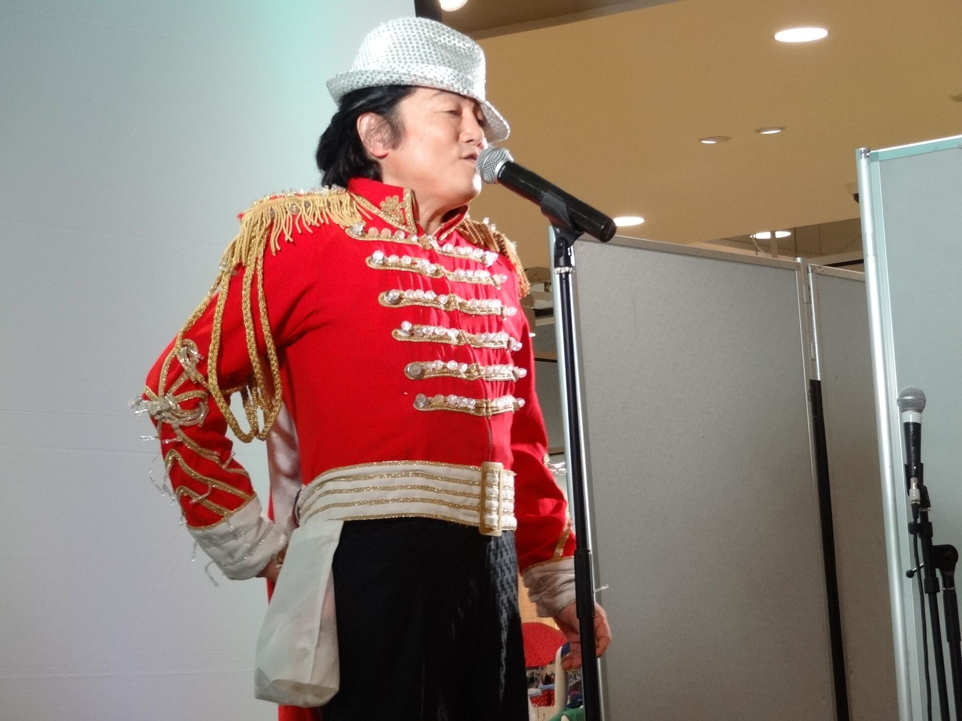 ＜企業パーティー＞ ツートン青木ものまねショー