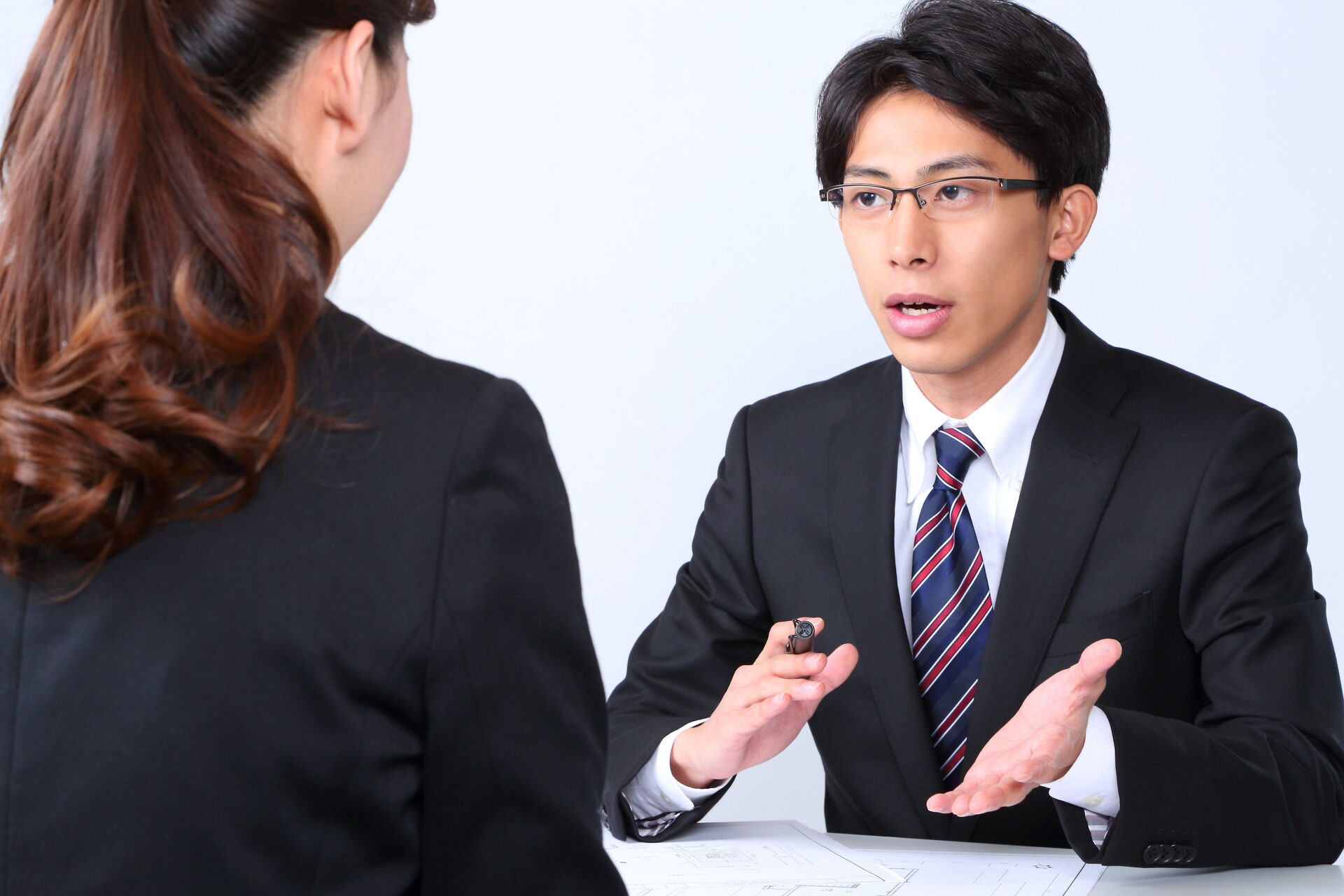 ご要望を整理する丁寧なヒアリング
